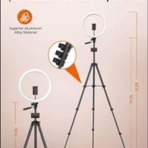 Ring Light, 12" Selfie Ring Light